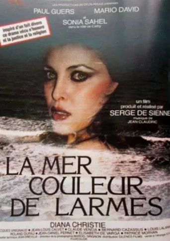 Póster de La mer couleur de larmes
