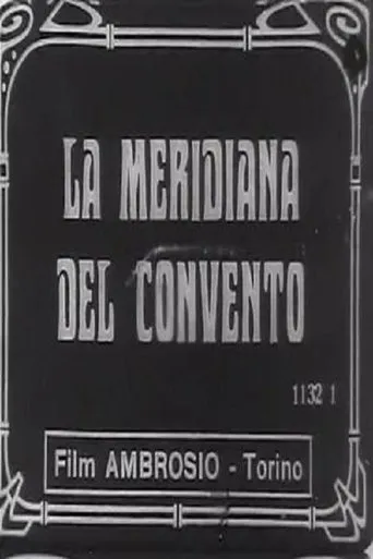 Póster de La meridiana del convento