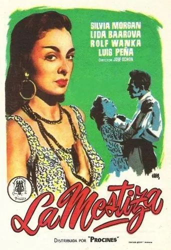 Póster de La mestiza