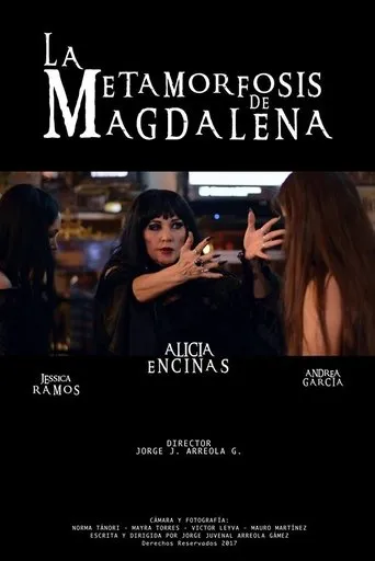 Póster de La metamorfosis de Magdalena