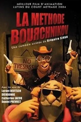Póster de La Méthode Bourchnikov