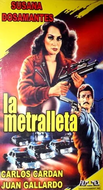 Póster de La metralleta