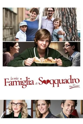 Póster de La mia famiglia a soqquadro