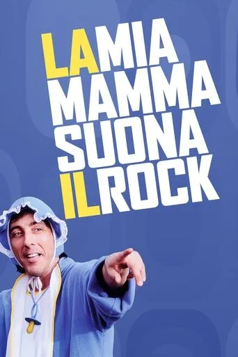 Póster de La mia mamma suona il rock