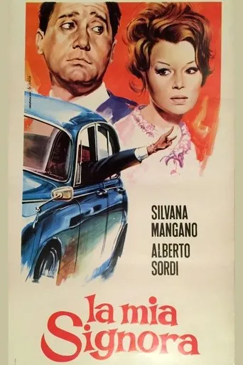 Póster de La mia signora