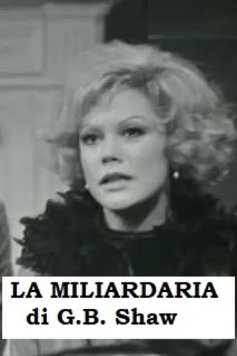 Póster de La miliardaria