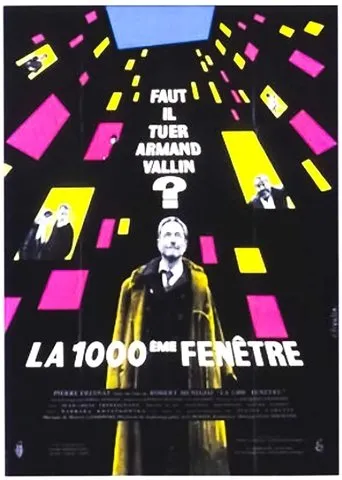 Póster de La Millième Fenêtre