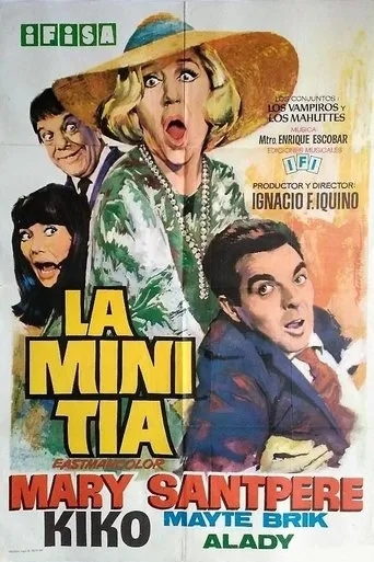 Póster de La mini tía