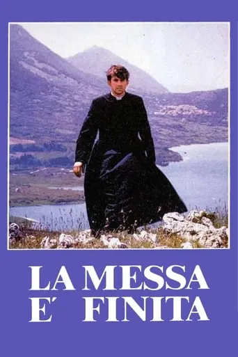 Póster de La misa ha terminado
