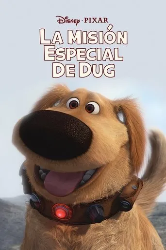 Póster de La misión especial de Dug (2009) con Jerome Ranft como Gamma (voice)