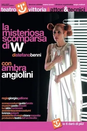 Póster de La misteriosa scomparsa di W