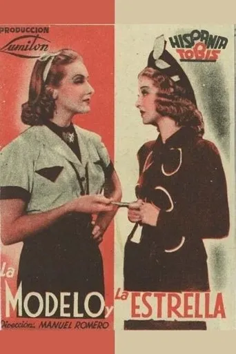 Póster de La modelo y la estrella