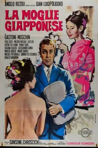 Póster de La moglie giapponese