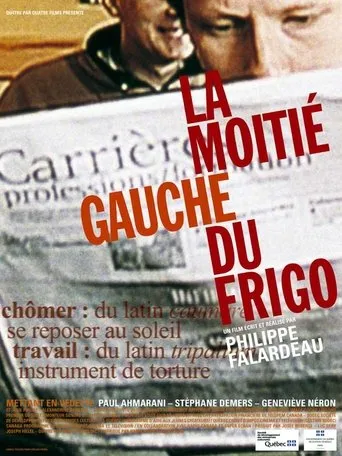 Póster de La Moitié gauche du frigo