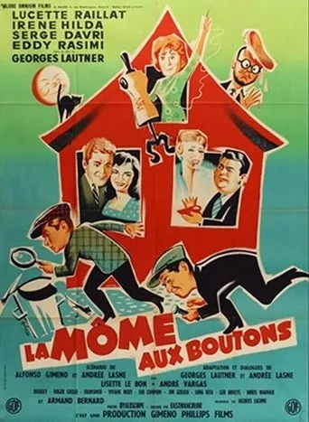 Póster de La môme aux boutons