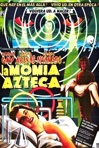 Póster de La Momia Azteca