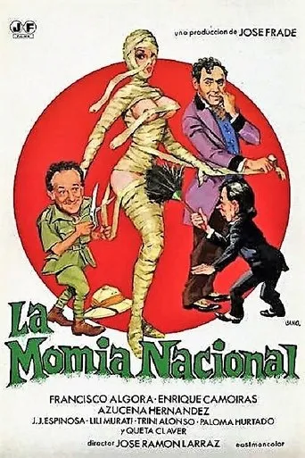 Póster de La momia nacional