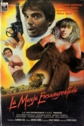Póster de La monja ensangrentada