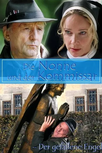 Póster de La monja y el comisario: El ángel caído