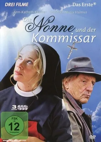 Póster de La monja y el comisario