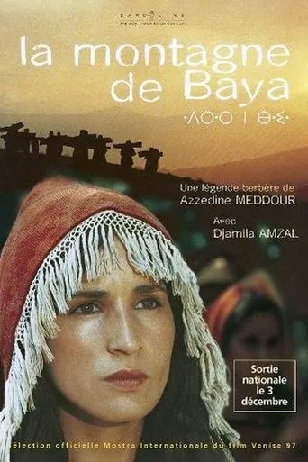 Póster de La Montagne de Baya