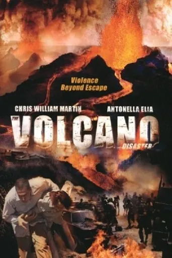 Póster de La montaña del infierno
