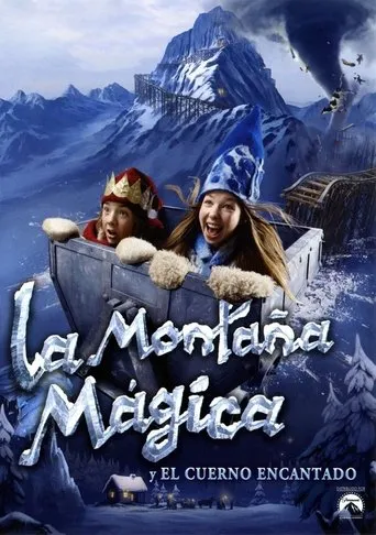 Póster de La montaña mágica y el cuerno encantado