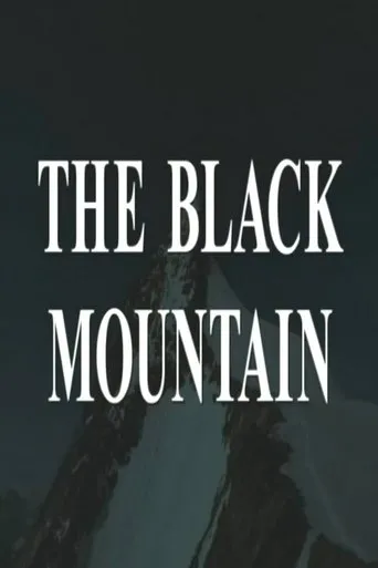 Póster de La montaña negra