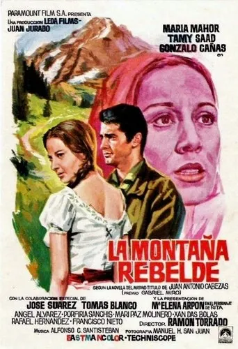 Póster de La montaña rebelde
