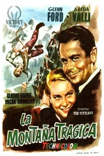 Póster de La montaña trágica