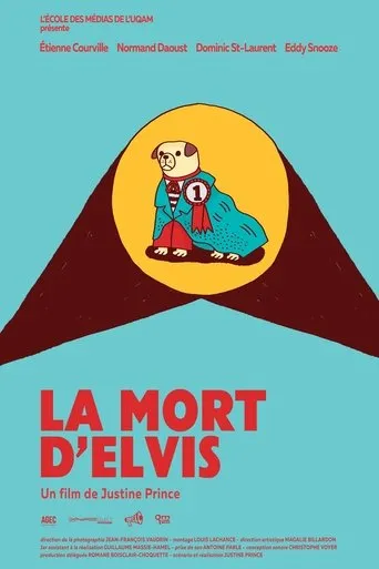 Póster de La Mort d'Elvis