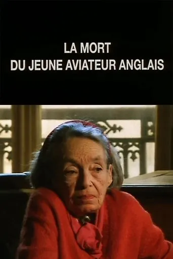 Póster de La Mort du jeune aviateur anglais
