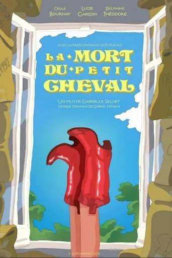 Póster de La Mort du Petit Cheval