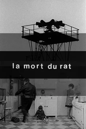 Póster de La Mort du rat