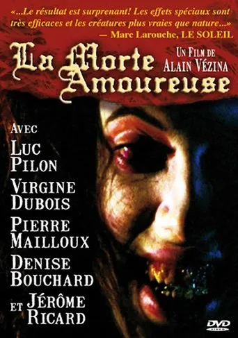 Póster de La morte amoureuse