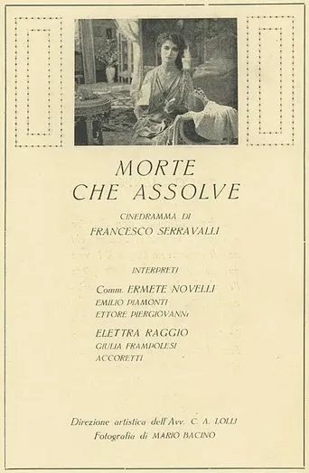 Póster de La Morte Che Assolve