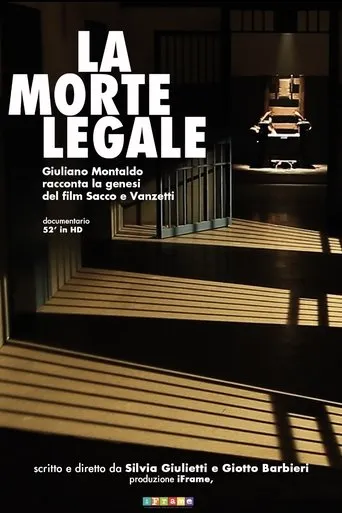 Póster de La morte legale