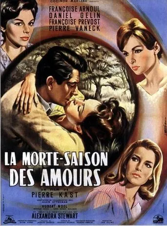 Póster de La morte-saison des amours