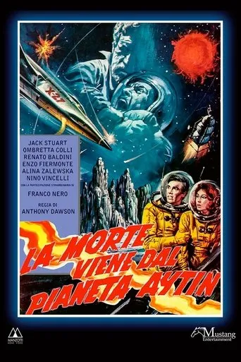 Póster de La morte viene dal pianeta Aytin