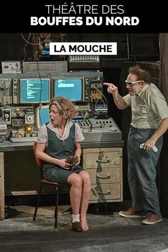 Póster de La Mouche