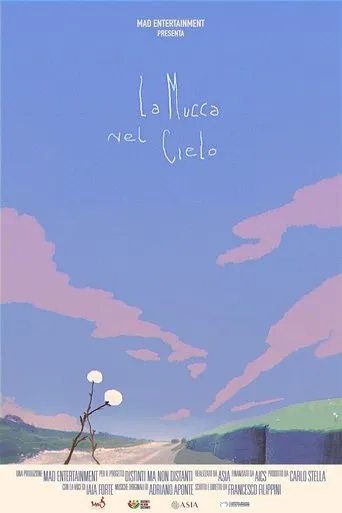 Póster de La mucca nel cielo