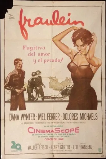 Póster de La muchacha de Berlín