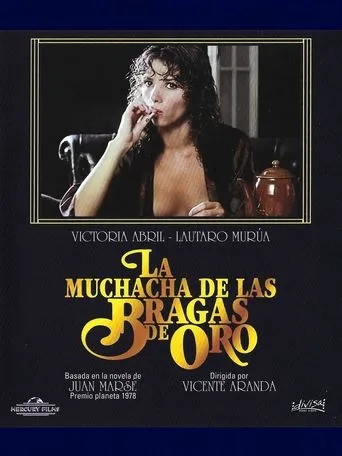 Póster de La muchacha de las bragas de oro