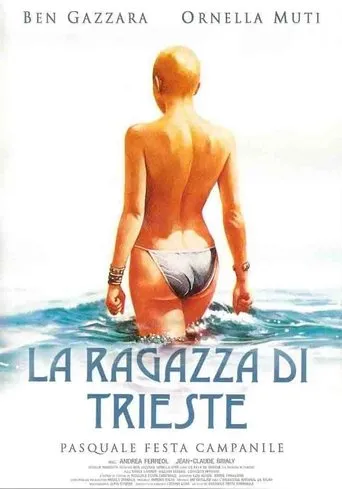 Póster de La muchacha de Trieste