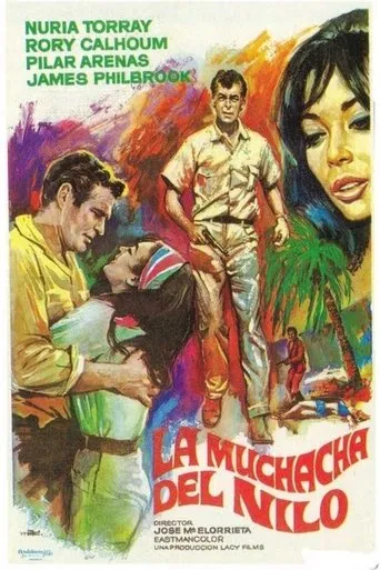 Póster de La muchacha del Nilo
