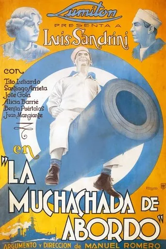 Póster de La muchachada de a bordo