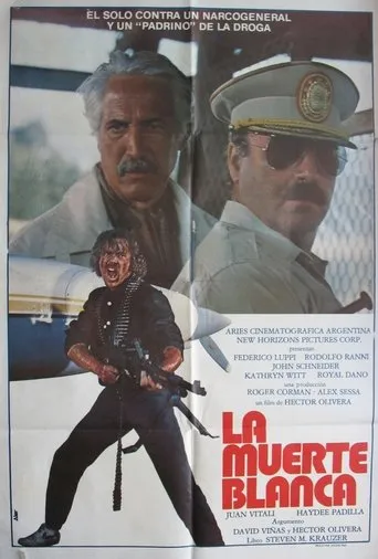 Póster de La muerte blanca