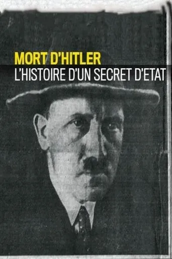 Póster de La muerte de Hitler (2017) con Pierre Tissot como Narrator (voice)