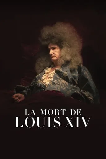 Póster de La muerte de Luis XIV (2016) con Filipe Duarte como Noble