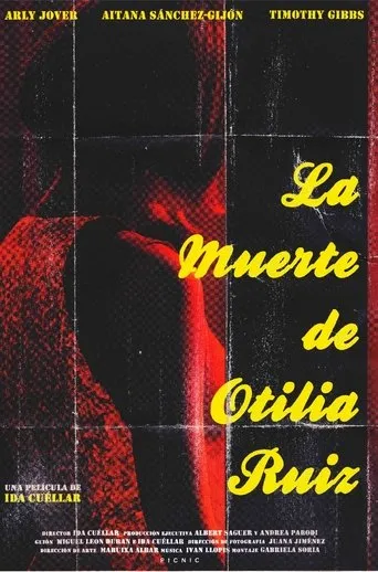 Póster de La muerte de Otilia Ruiz